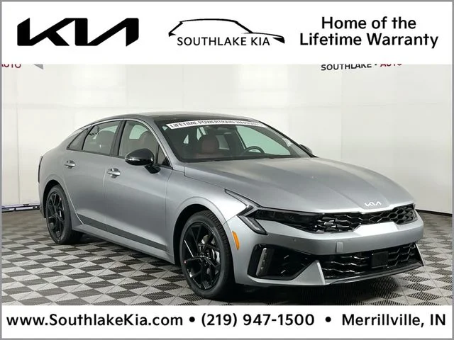 New 2026 Steel Matte Gray Kia GT-Line AWD image 1