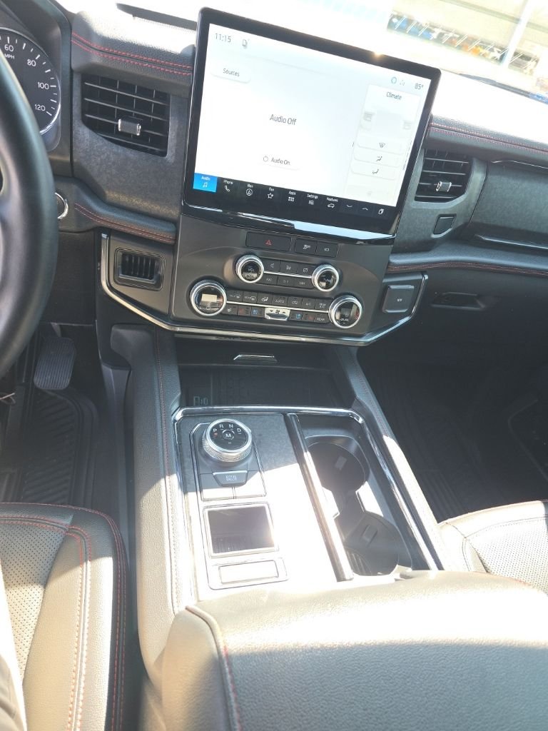 Certified Used 2022 Black Ford Limited image 14