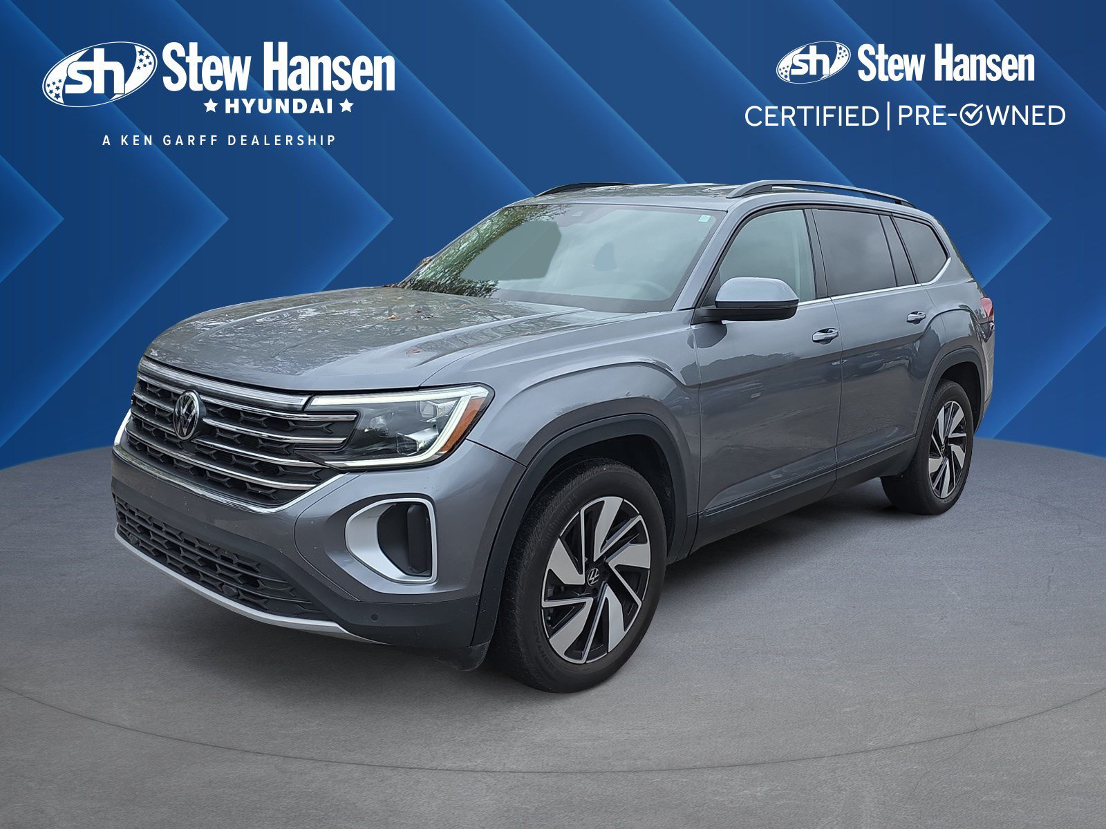 2024 Volkswagen Atlas