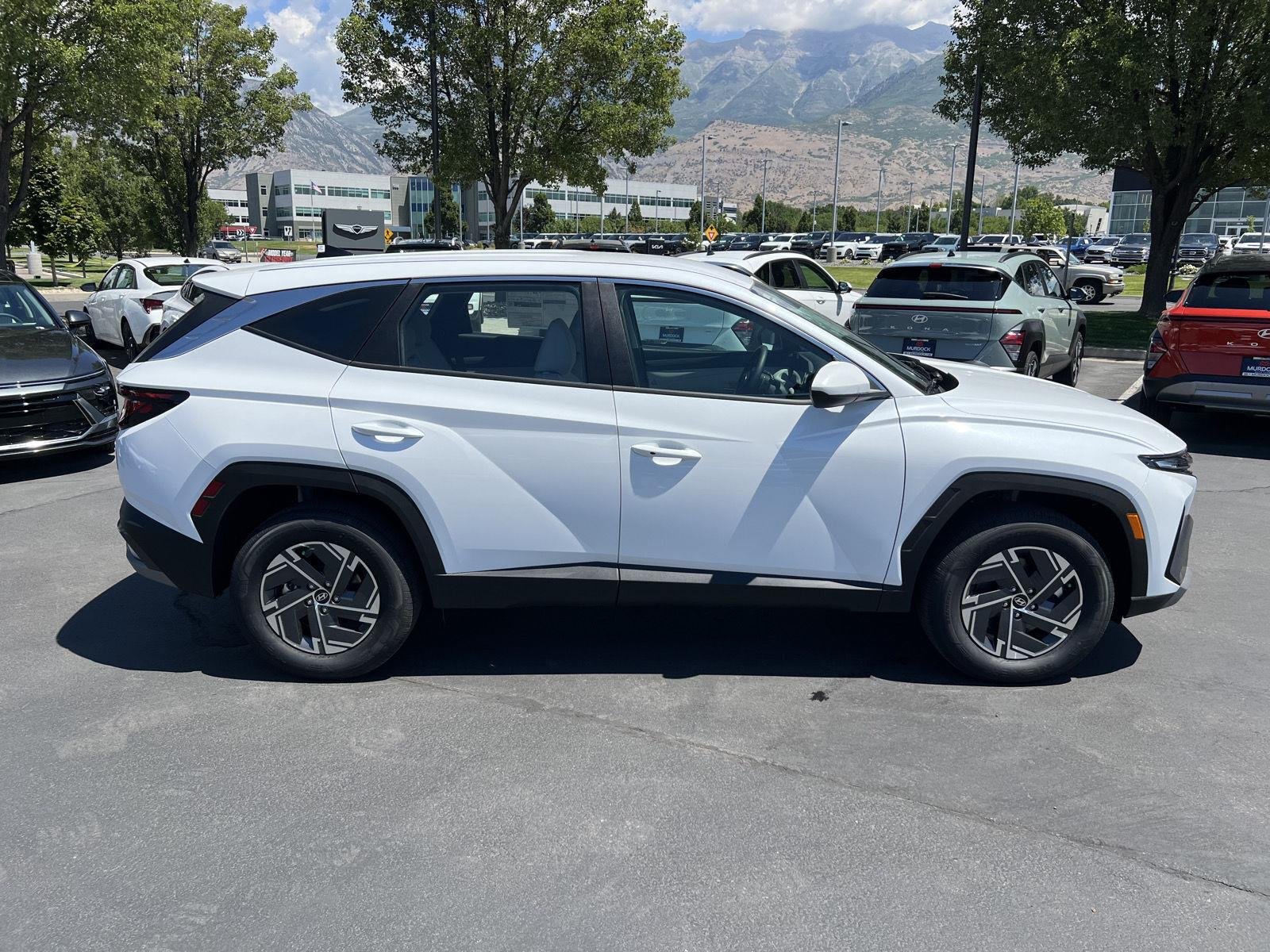 New 2026 Creamy White Pearl Hyundai Blue image 6
