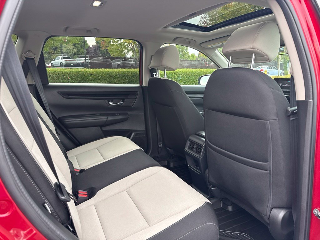 Used 2024 Radiant Red Metallic Honda EX image 22