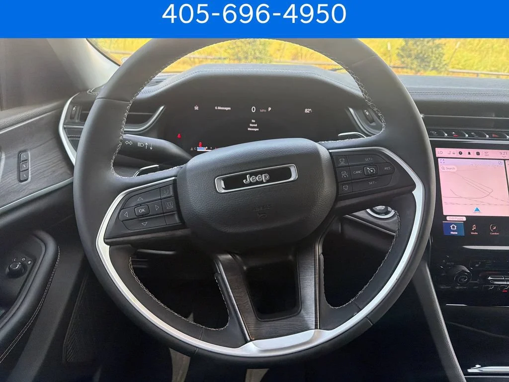Pre-Owned 2023 Jeep Grand Cherokee Limited