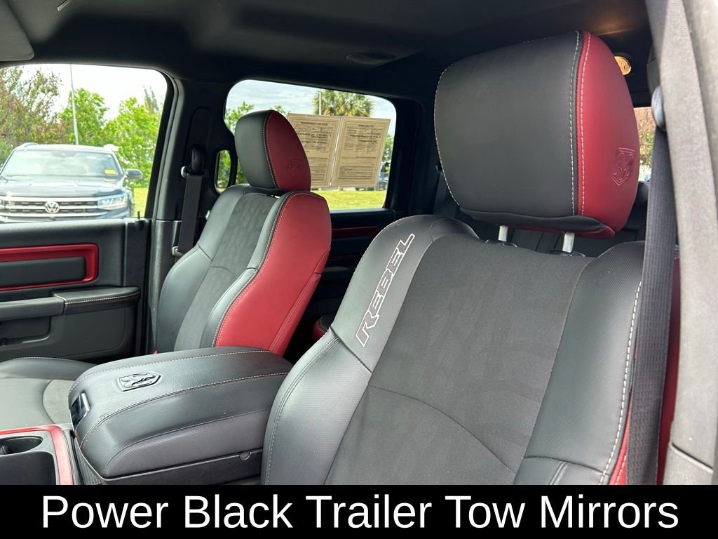 Used 2017 Red Ram Rebel image 20