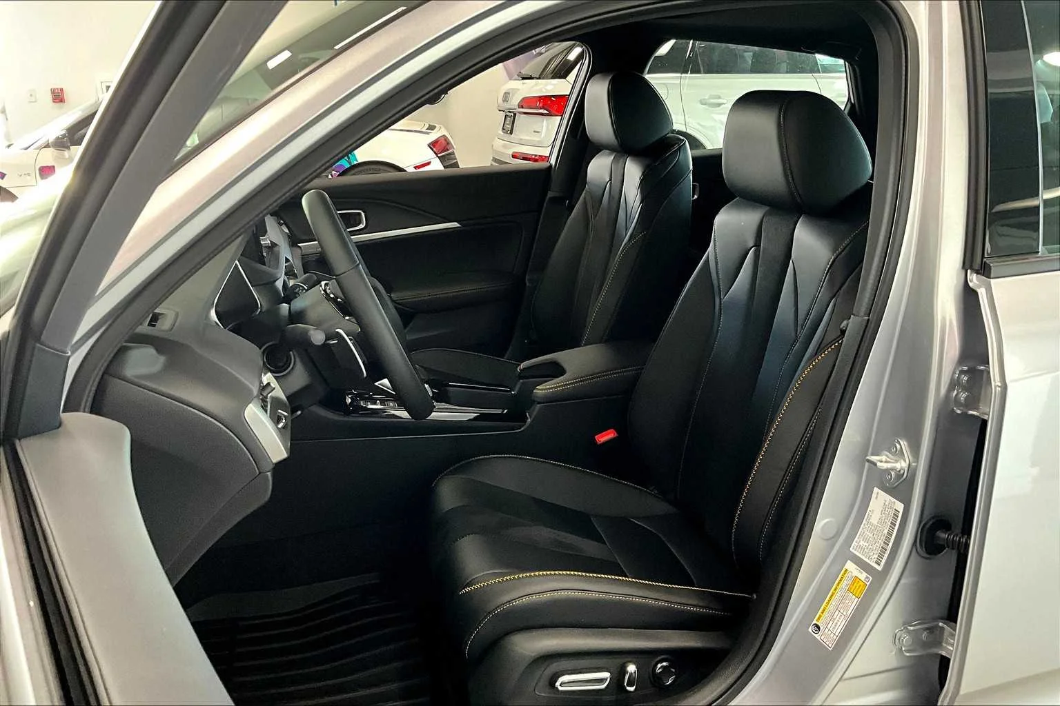 New 2026 Solar Silver Metallic Acura w/A-Spec Technology Package image 11