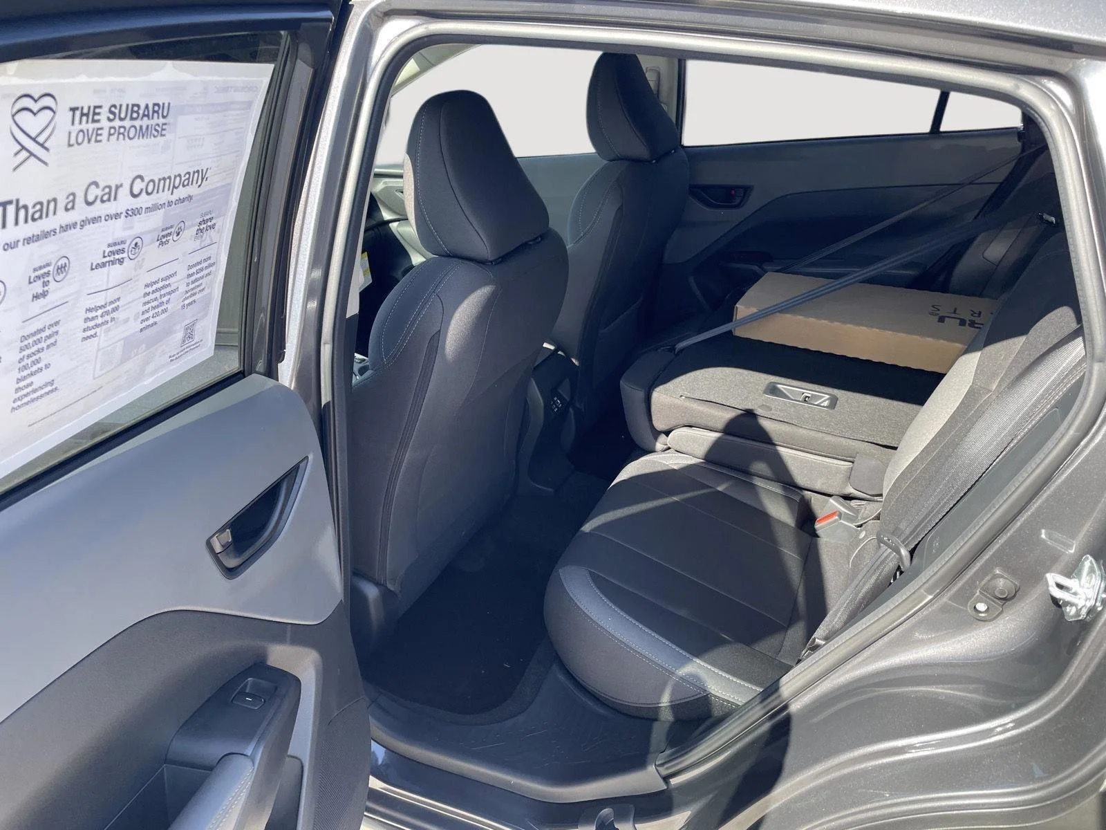 New 2026 Magnetite Gray Metallic Subaru Premium image 24