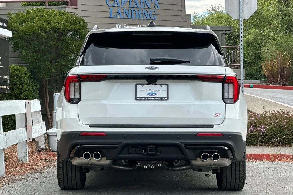 New 2026 White Metallic Ford ST image 5