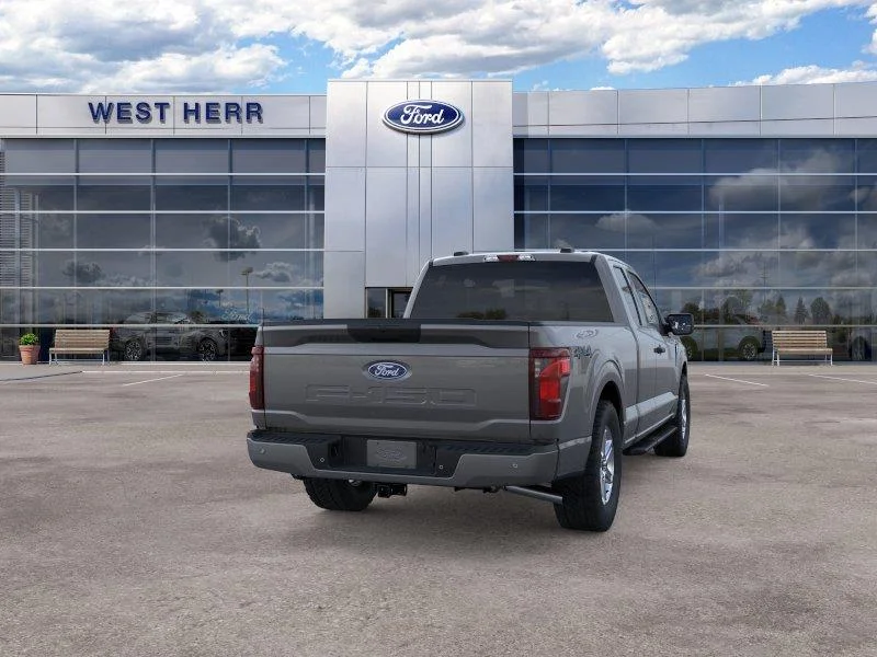 New 2026 Carbonized Gray Metallic FORD XLT image 8