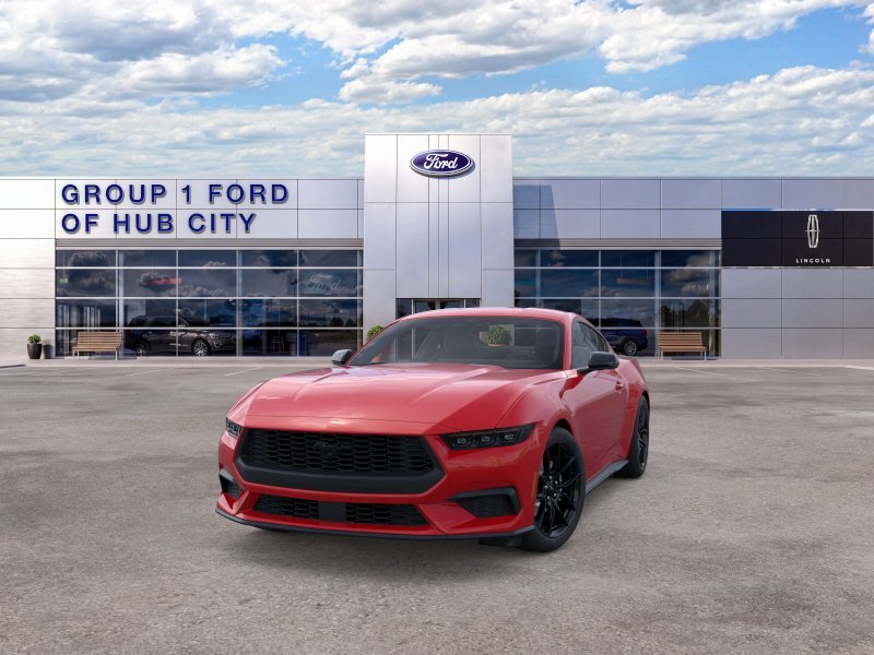 New 2026 Race Red Ford EcoBoost® Premium Fastback image 14