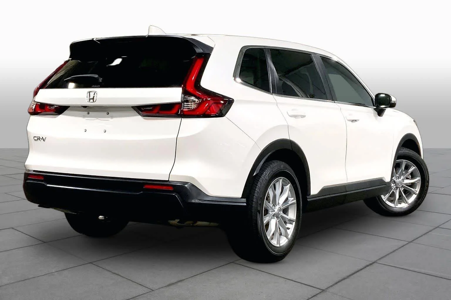 Used 2025 Platinum White Pearl Honda EX image 13