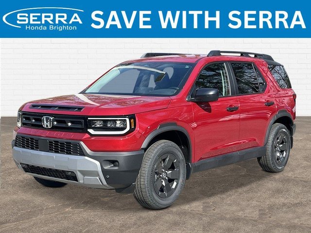 2026 Honda Passport RTL Towing