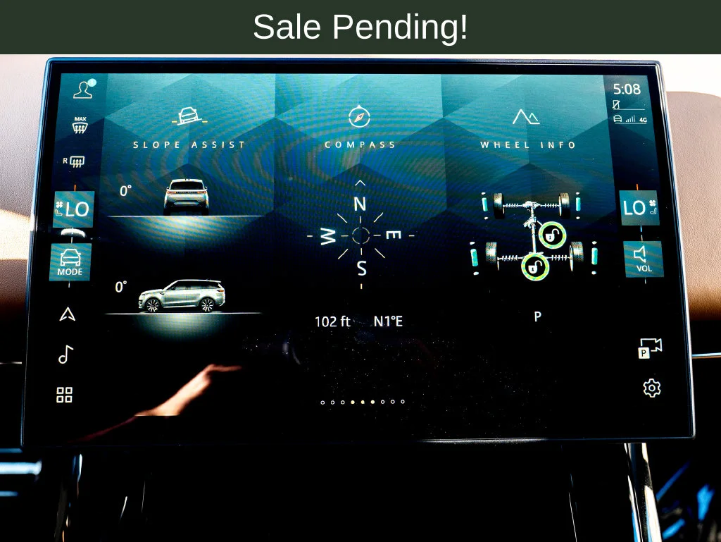 Used 2025 Blue Land Rover Dynamic SE image 23