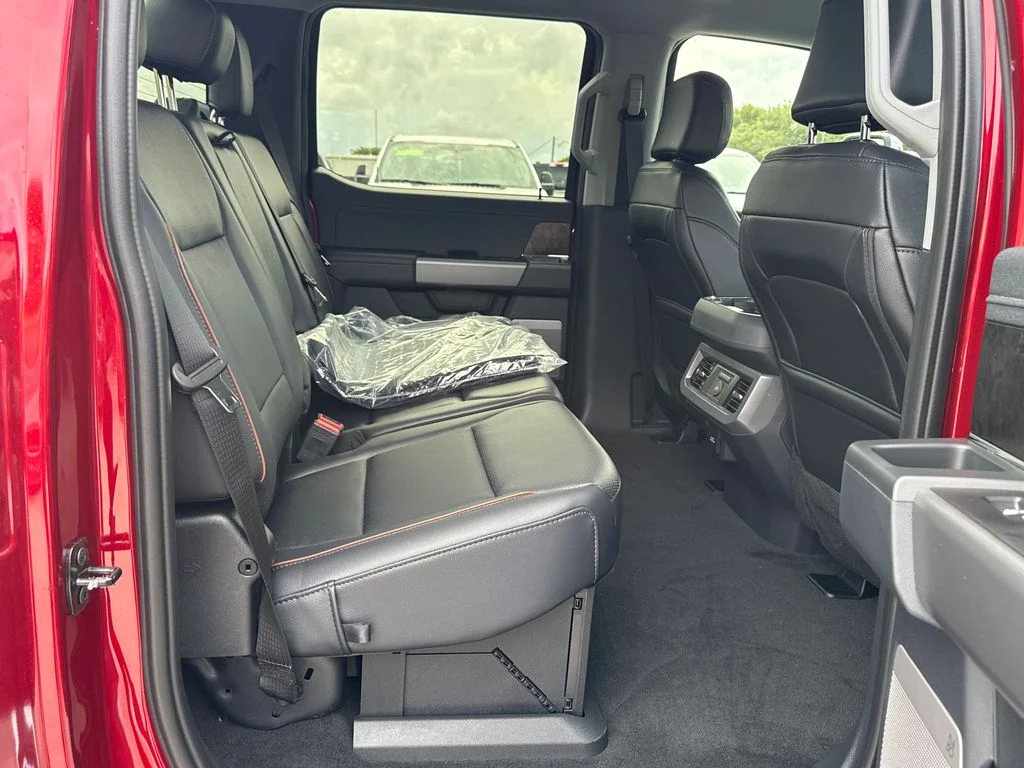 New 2026 Red Ford Lariat image 23