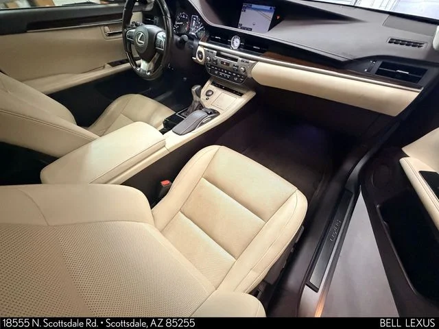 Used 2016 Silver Lexus 350 image 11