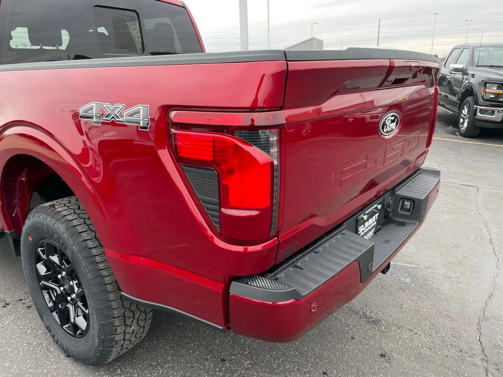 New 2026 Ruby Red Metallic Tinted Clearcoat Ford XLT image 41