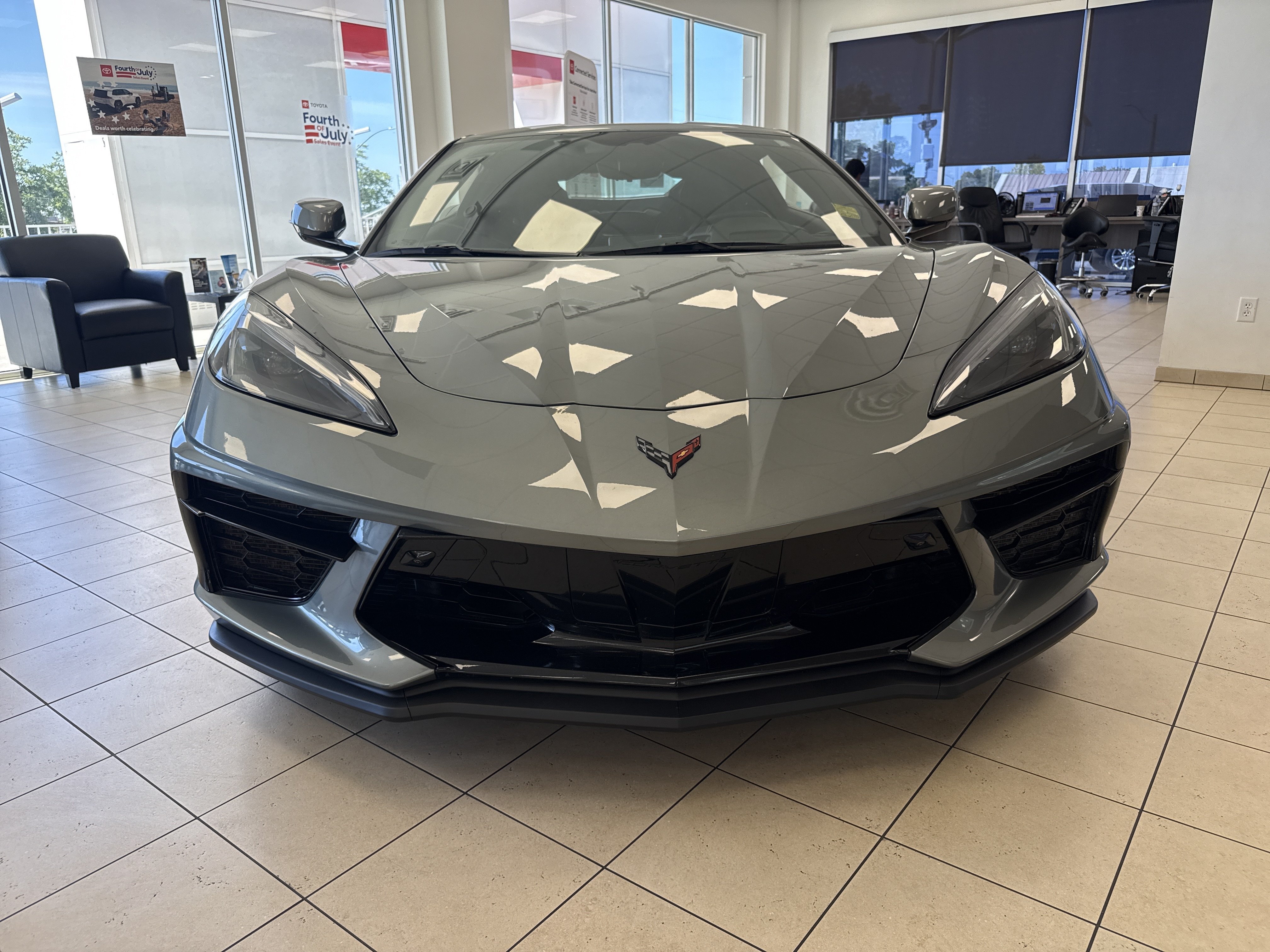 Used 2022 Gray Metallic Chevrolet 3LT image 8