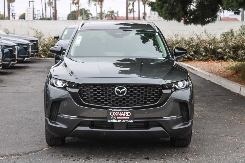 New 2026 Machine Gray Metallic Mazda Preferred AWD image 2