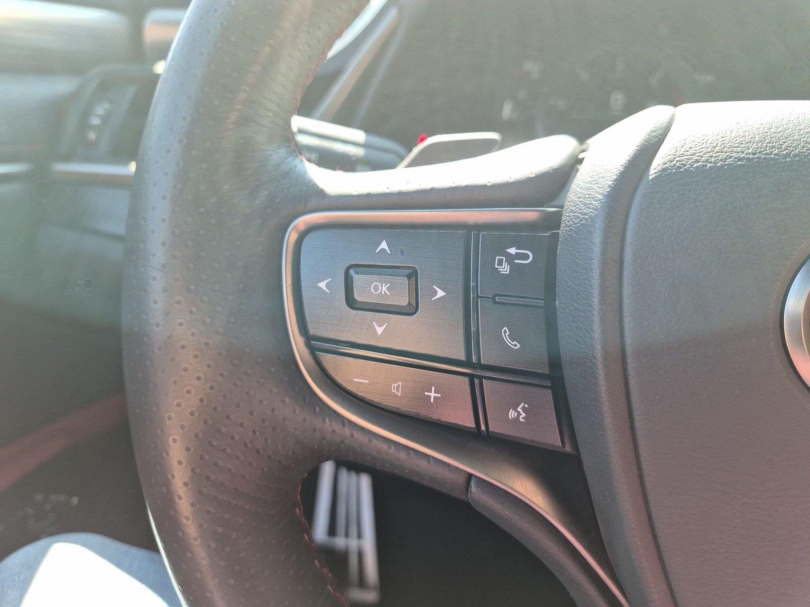 Used 2021 Atomic Silver Lexus ES 350 F SPORT image 20