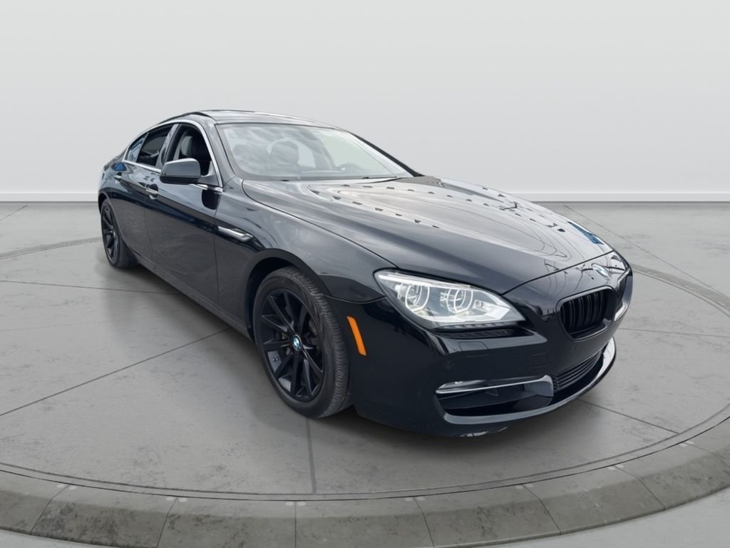 2014 BMW 6 Series 640i
