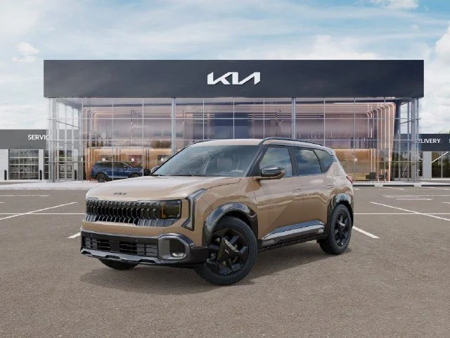 New 2027 Brown Kia X-Line S image 1