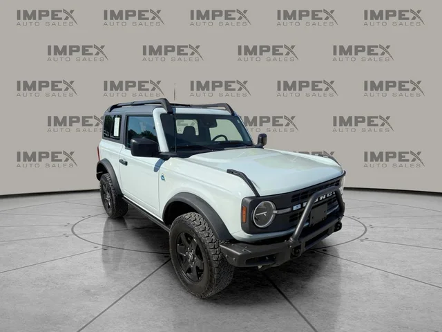 2022 Ford Bronco Black Diamond