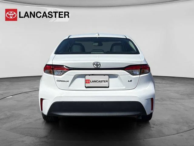 Certified Used 2023 White Toyota LE image 35