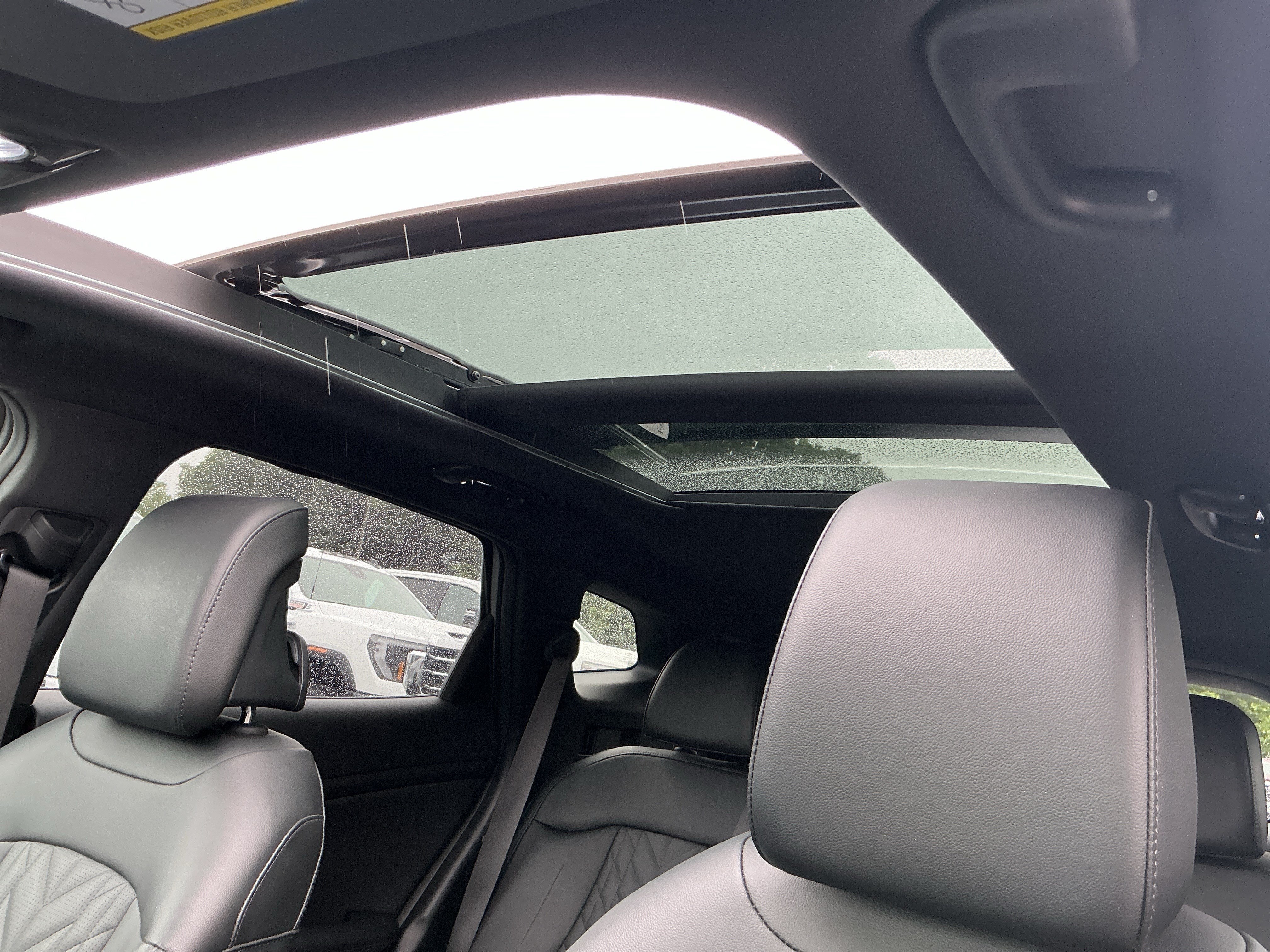 Certified Used 2024 Wolf Gray/Ebony Black Roof Kia X-Pro Prestige image 12