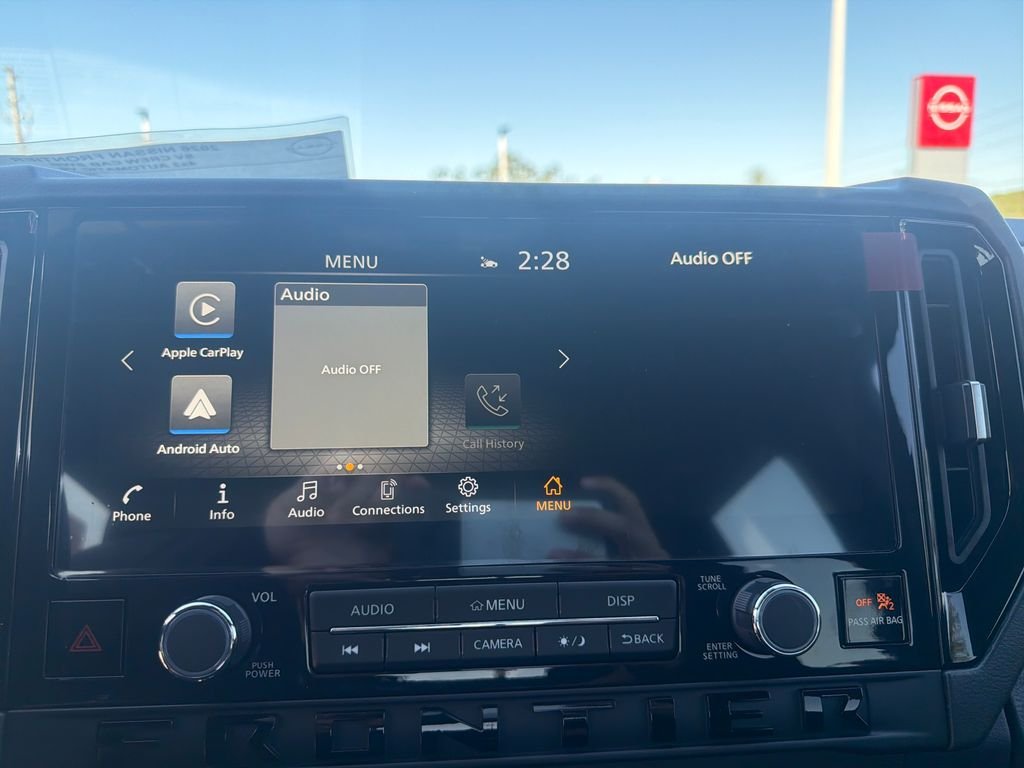 New 2026 Nissan Frontier SV 4D Crew Cab