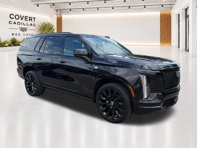 New 2026 Cadillac Escalade Platinum Sport