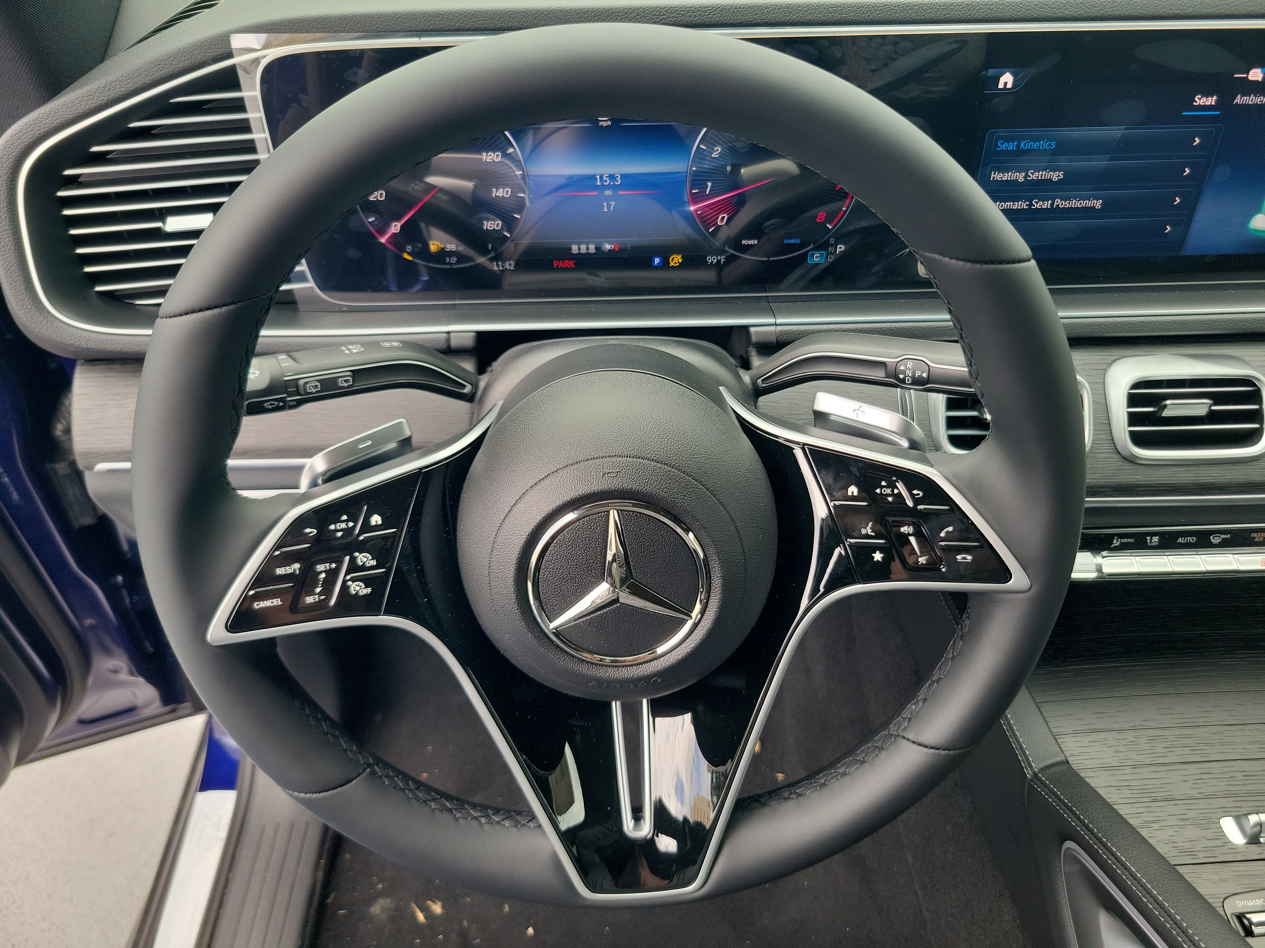 New 2026 MANUFAKTUR Mystic Blue Metallic Mercedes-Benz GLE 350 image 57