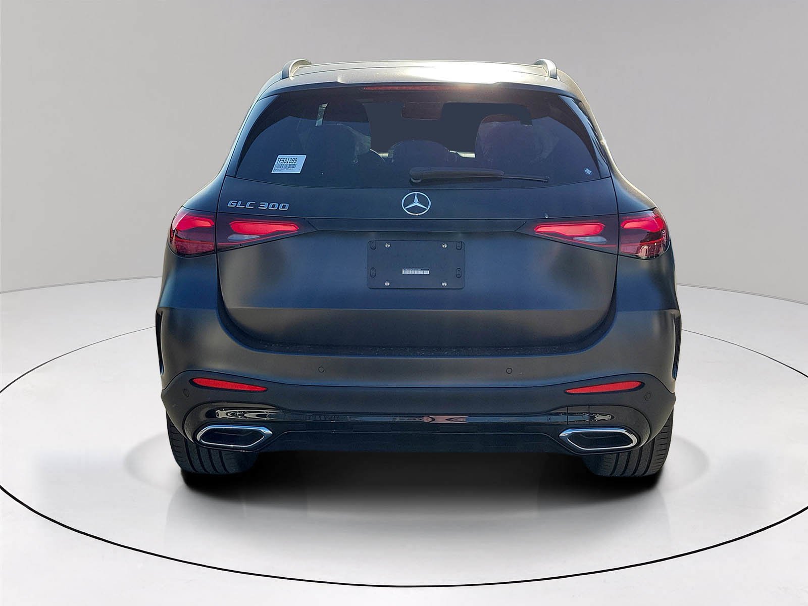 New 2026 MANUFAKTUR exclusive graphite grey magno Mercedes-Benz GLC 300 image 5