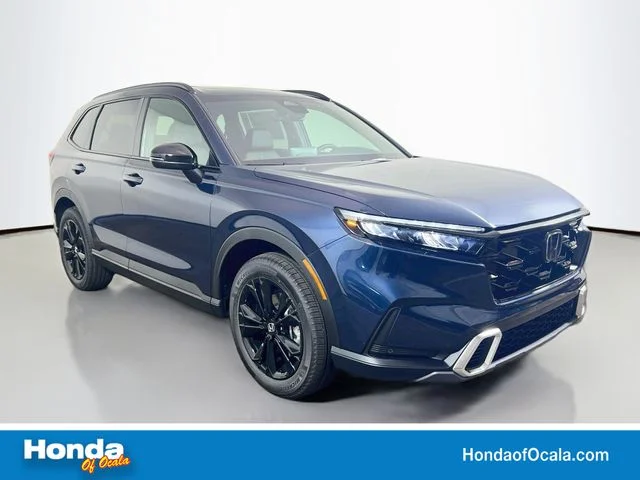 New 2026 Canyon River Blue Metallic Honda Sport Touring image 1