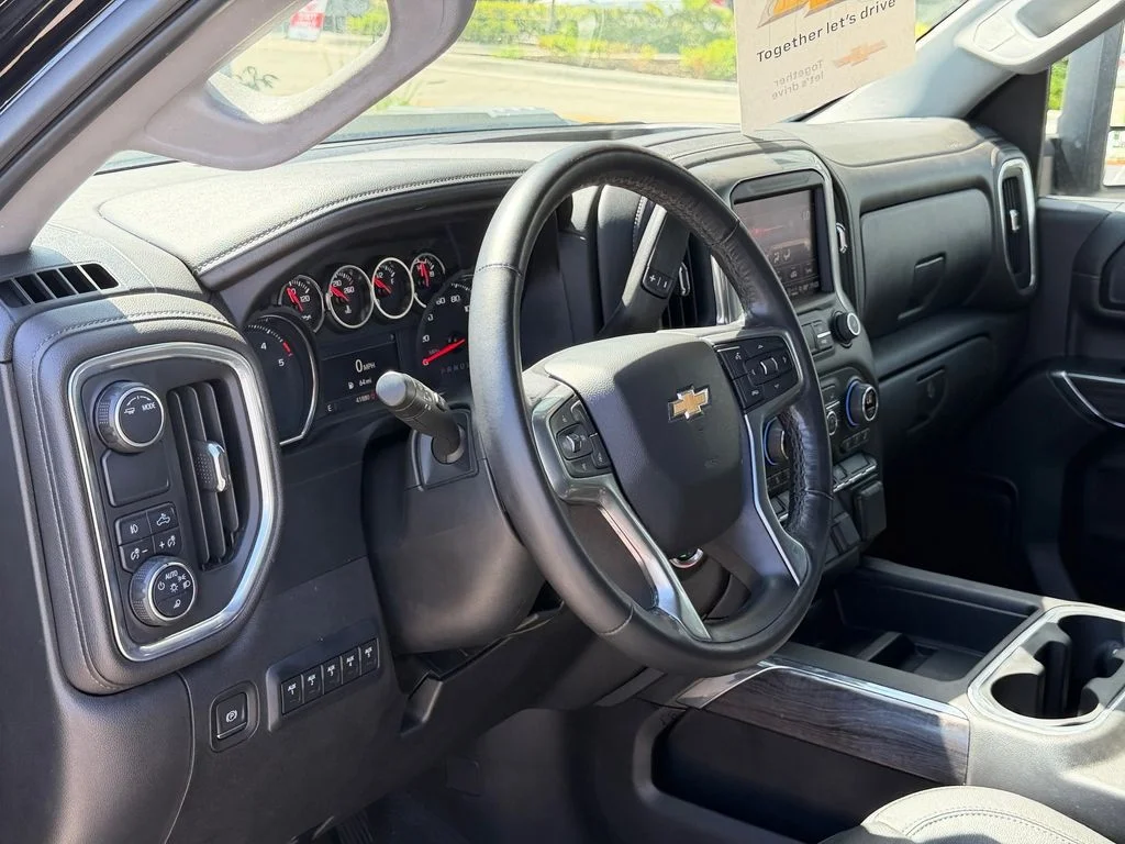 Certified Used 2022 Black Chevrolet LTZ image 12
