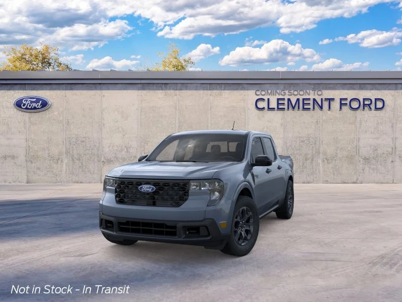 New 2026 Azure Gray Metallic Tri-Coat Ford XLT image 2