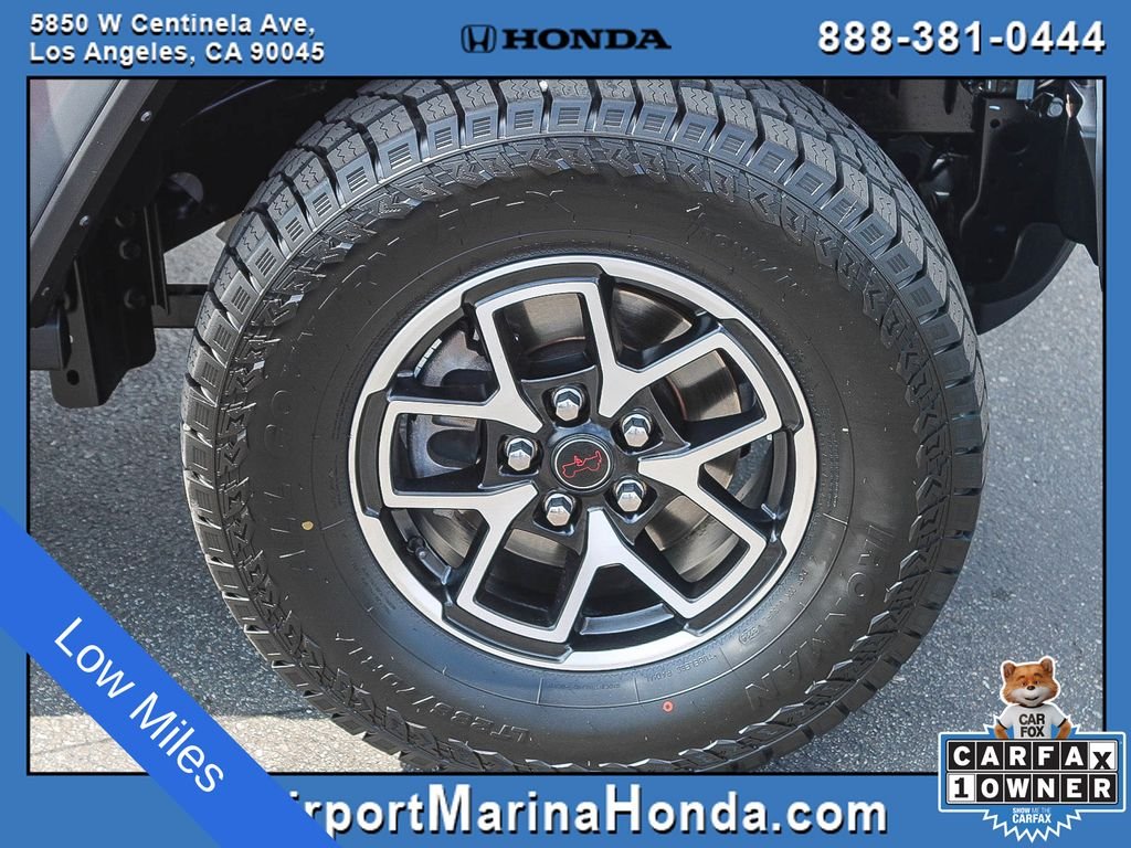 Used 2025 Red Clearcoat Jeep Rubicon image 15