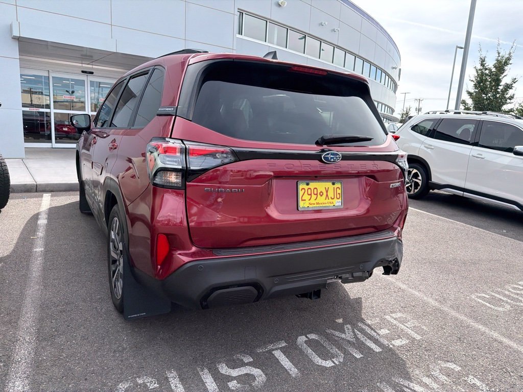 Used 2025 Red Subaru Touring image 6