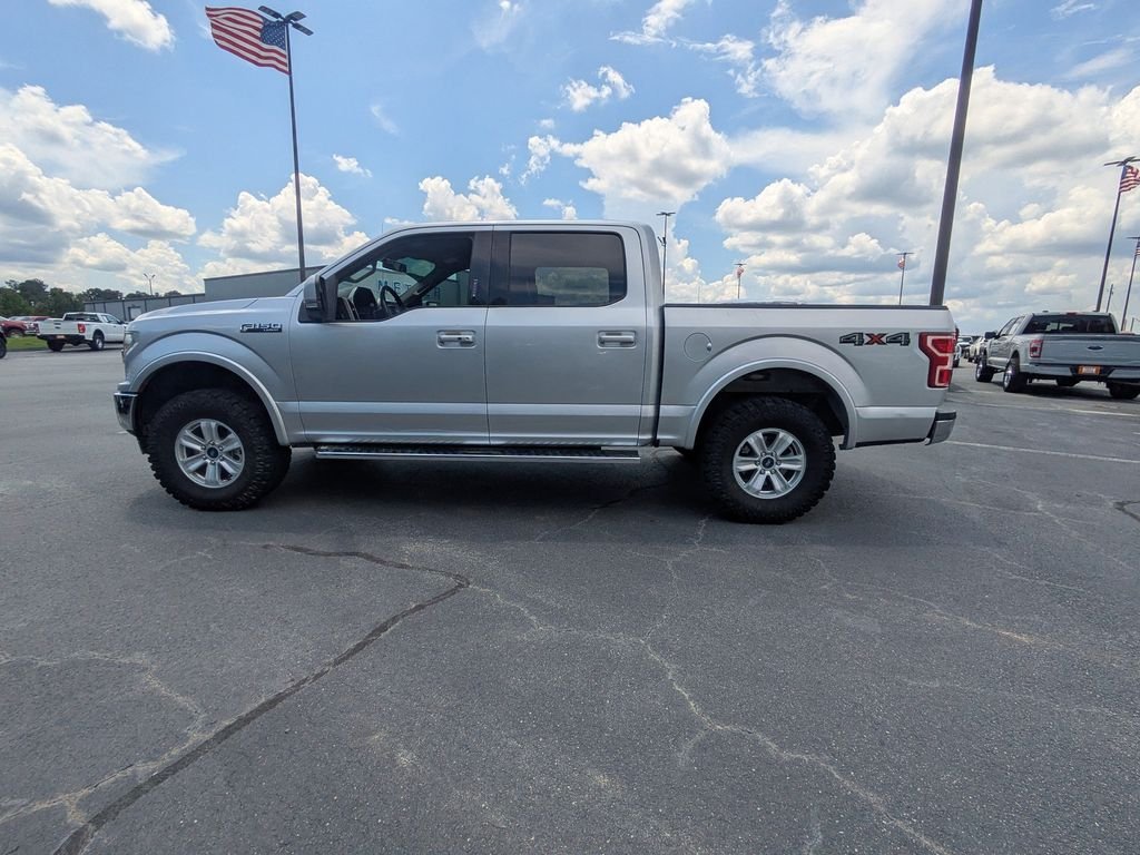 Used 2019 Silver Ford Lariat image 6