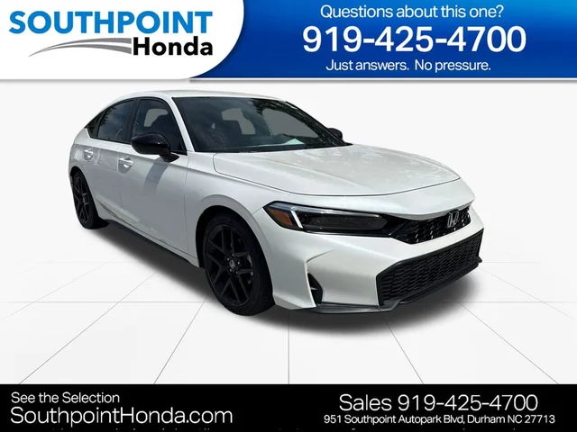 2026 Honda Civic Sport