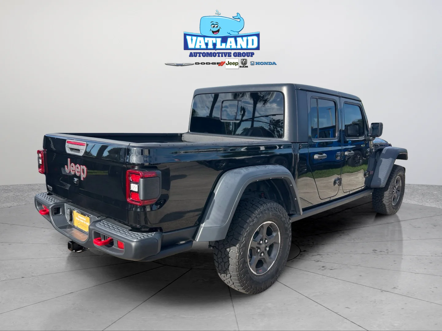 Used 2023 Black Clearcoat Jeep Rubicon image 5