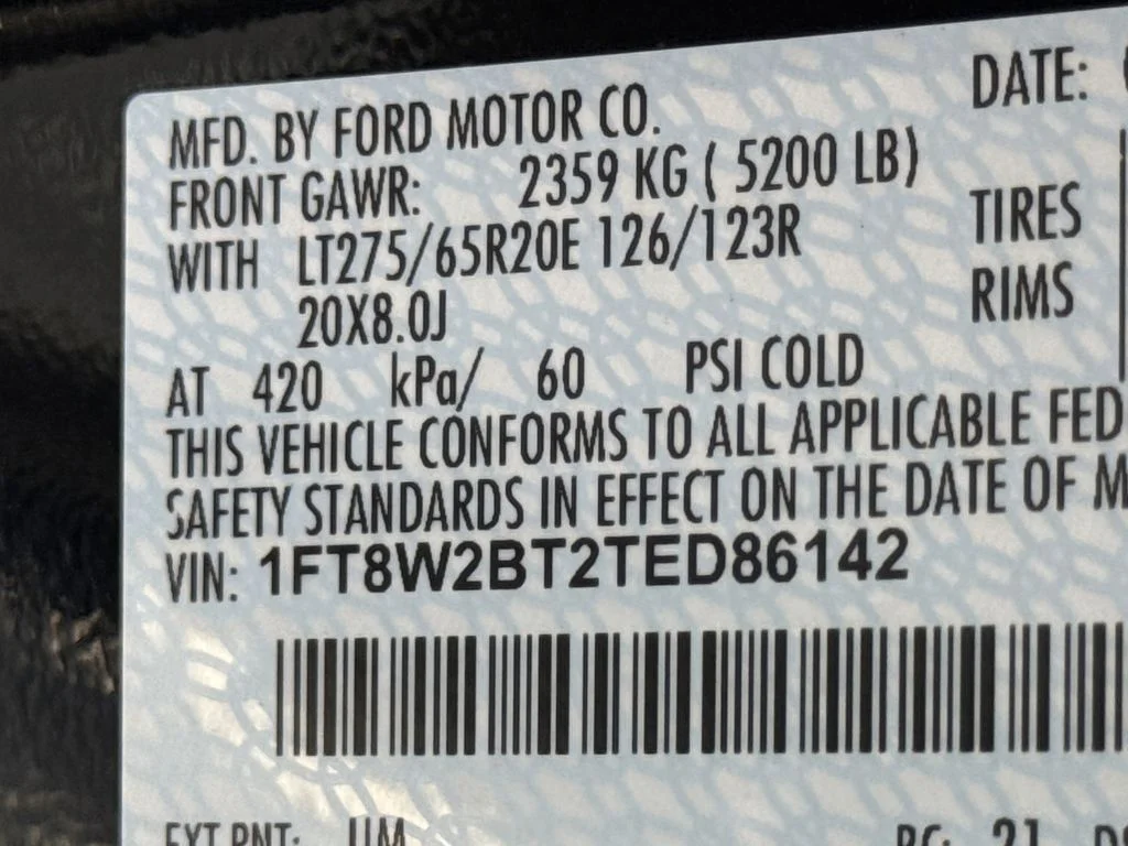 New 2026 Black Ford Lariat image 30