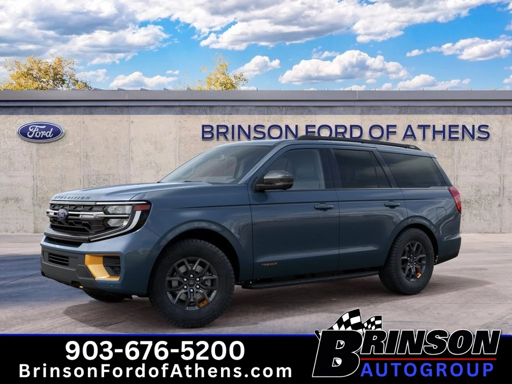 New 2027 Nocturnal Blue Metallic Ford Tremor image 1
