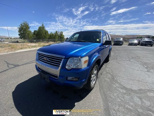 Used 2010 Blue Ford XLT image 1