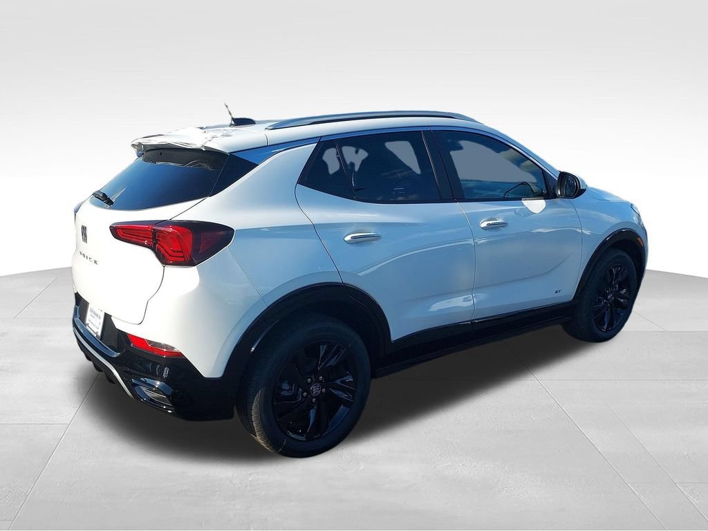 New 2026 Summit White Buick Sport Touring image 5