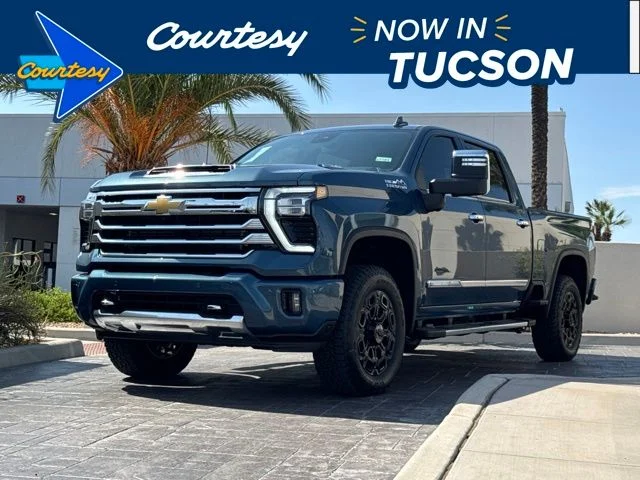 New 2026 Blue Chevrolet High Country image 1