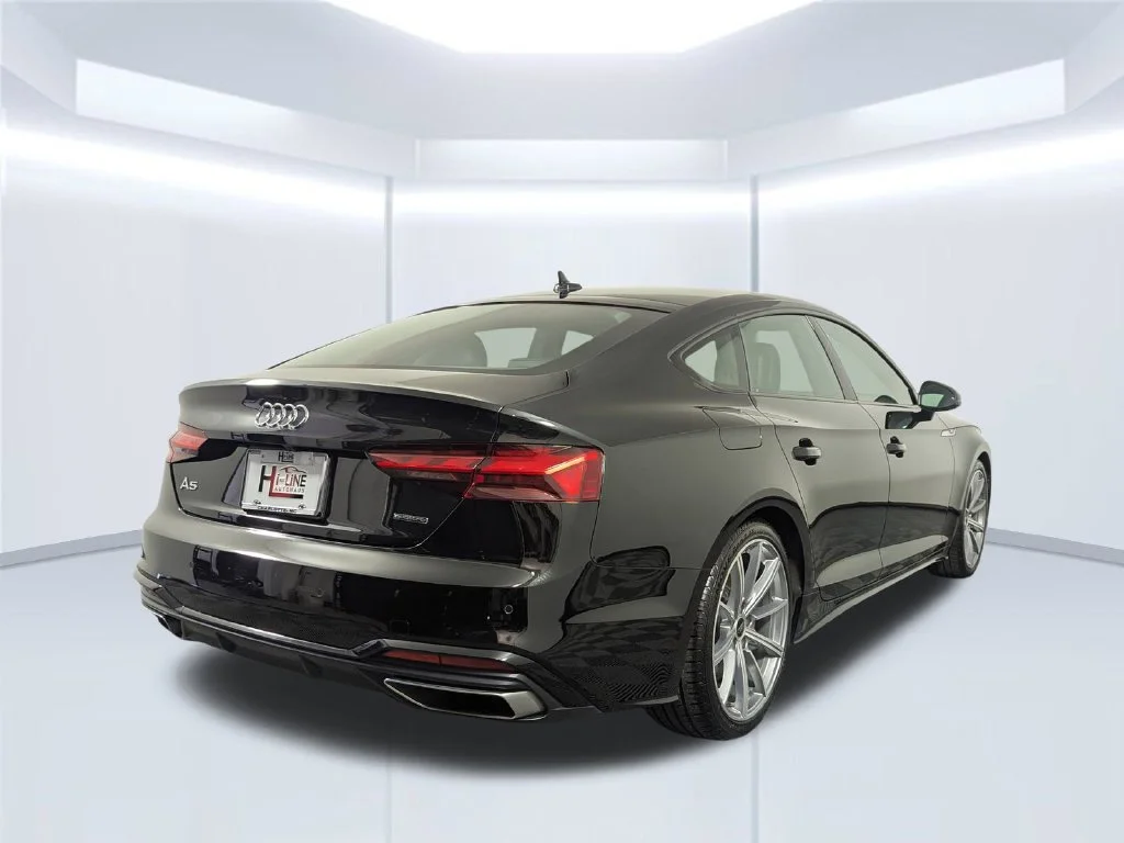 Certified Used 2025 Black Audi 45 S line Premium image 31