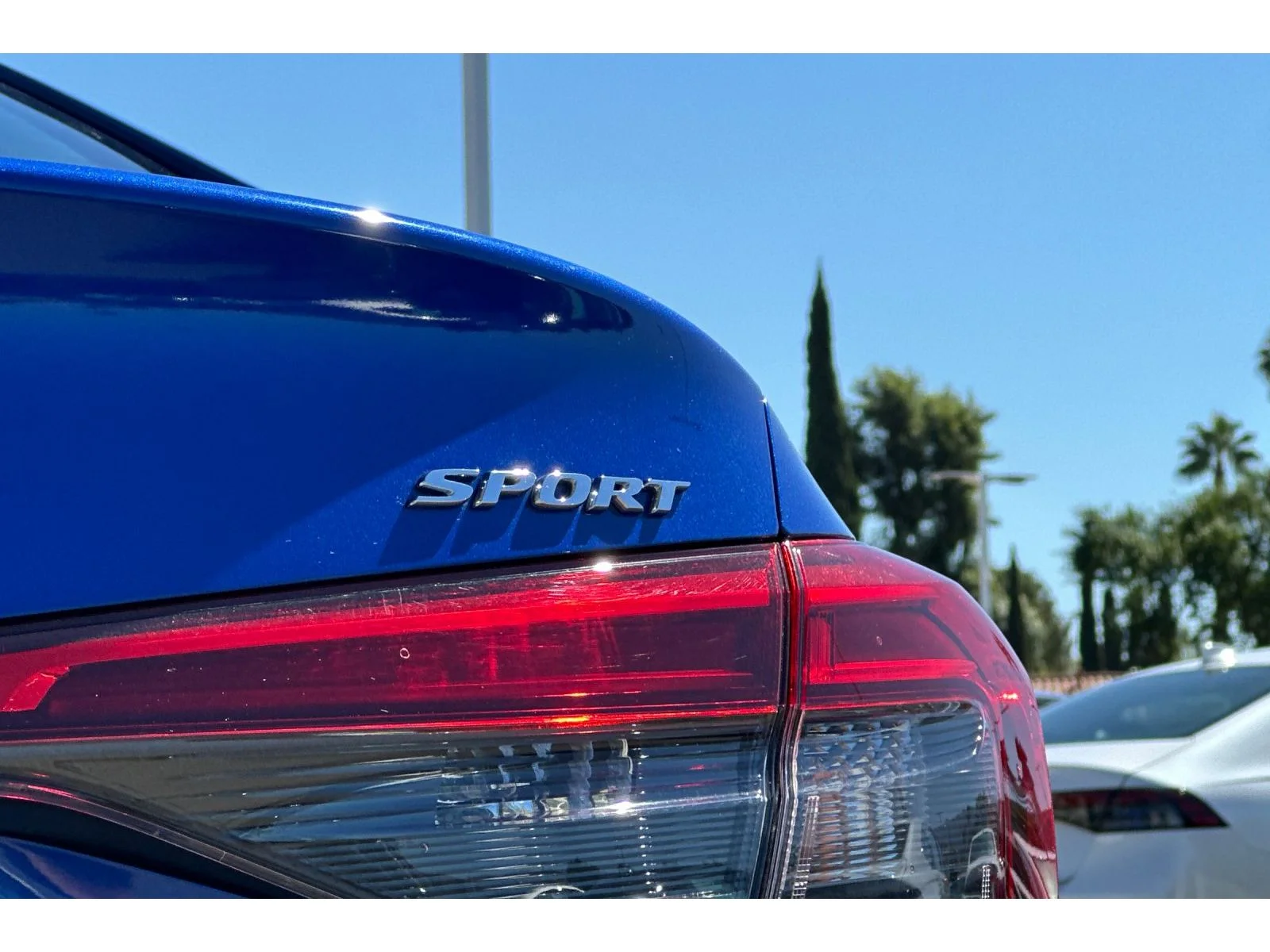 Used 2024 Aegean Blue Metallic Honda Sport image 49