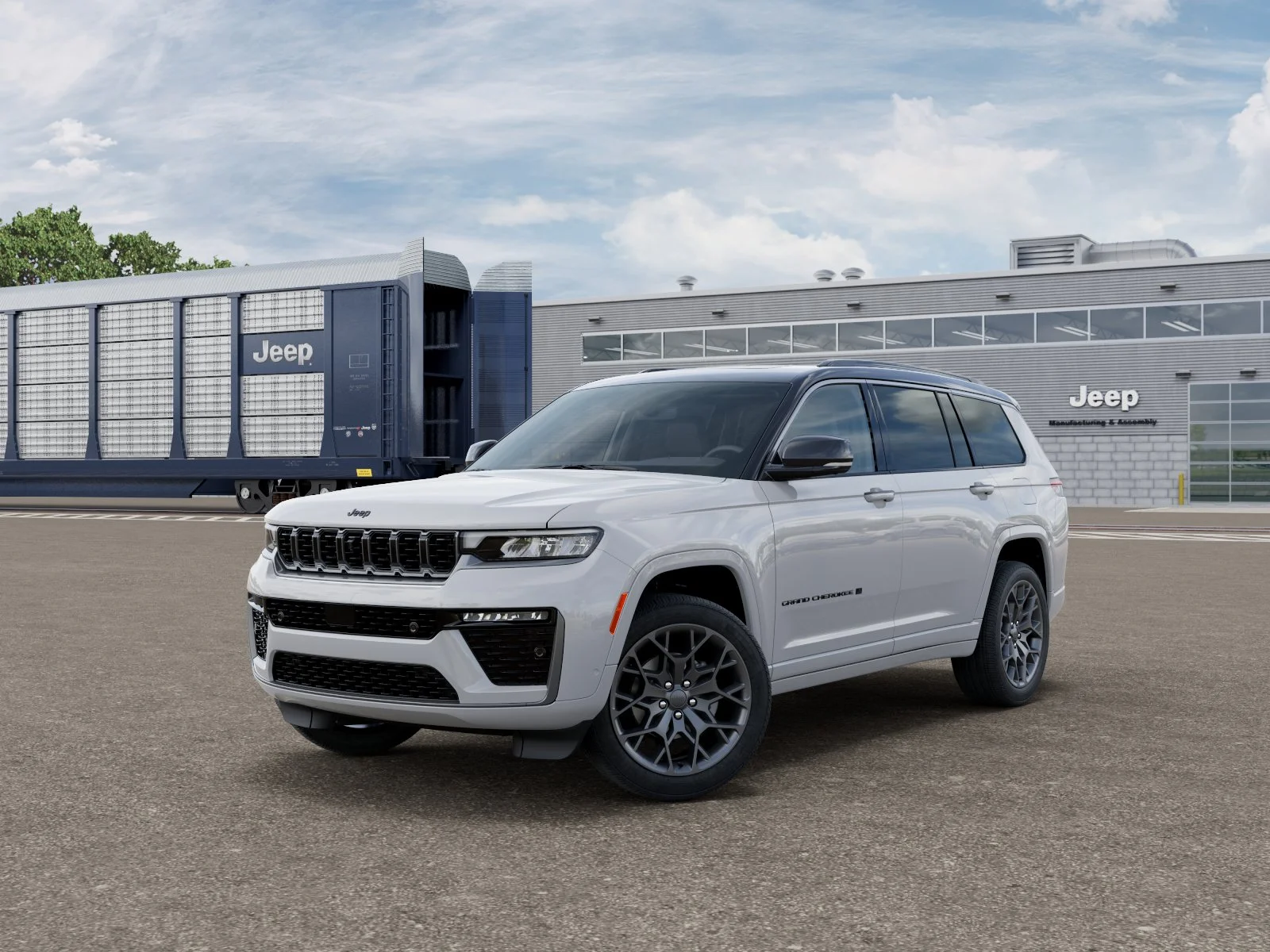 2026 Jeep Grand Cherokee L Summit 4x4's photo