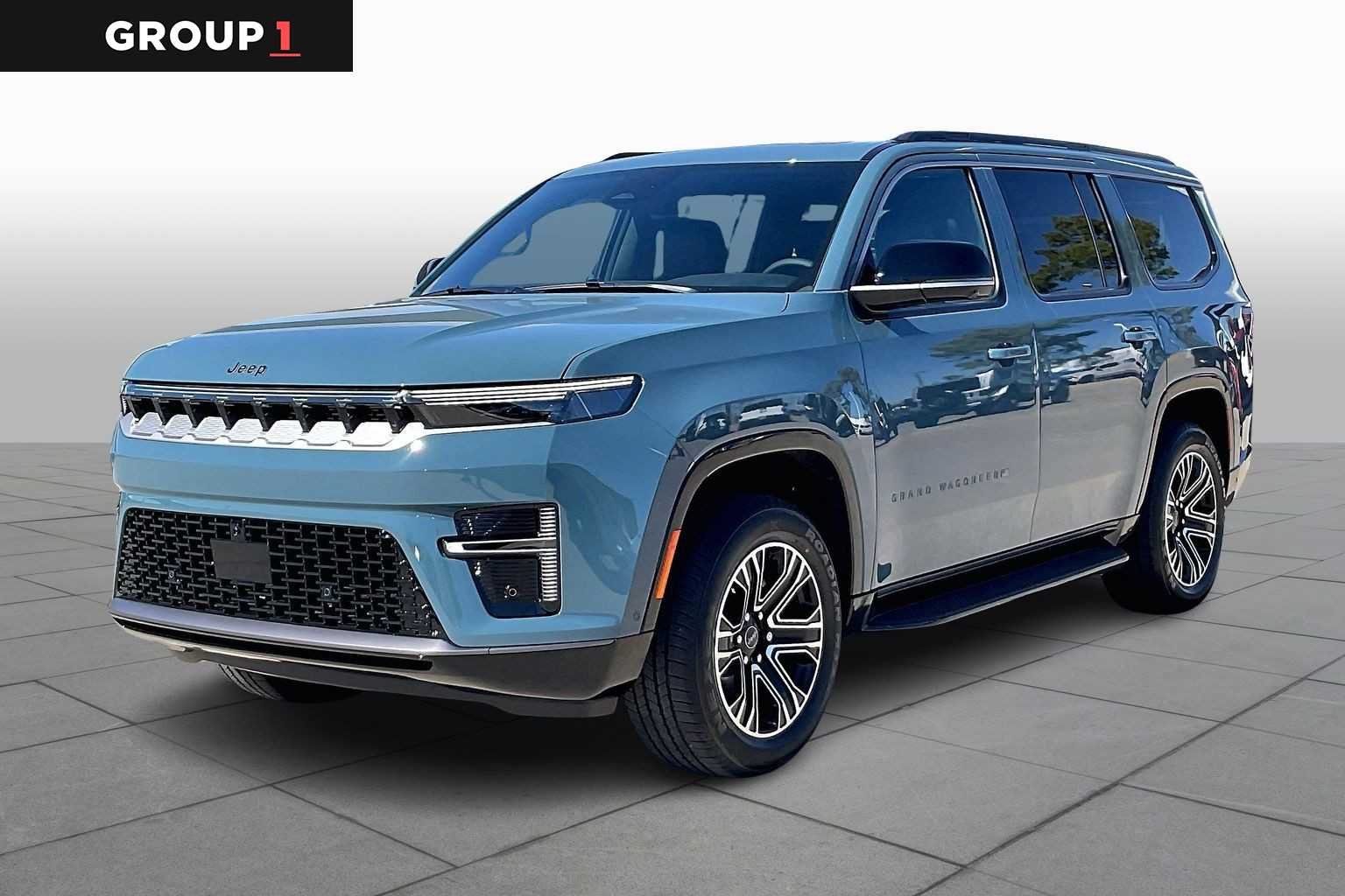 2026 Jeep Grand Wagoneer