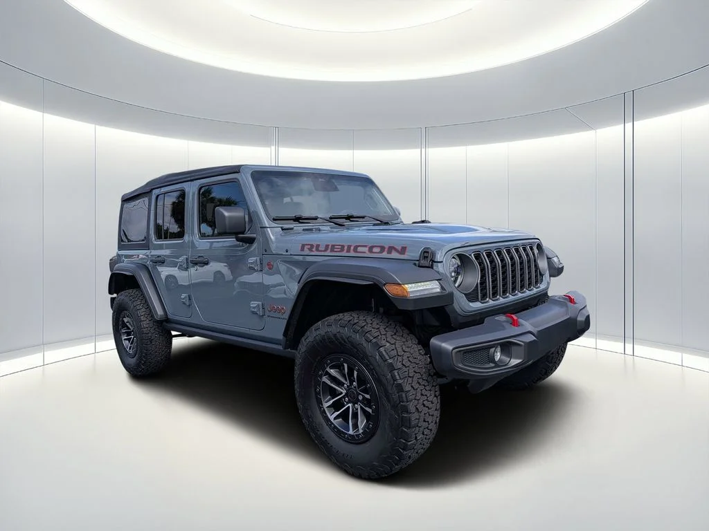 2026 Jeep Wrangler 4-Door
