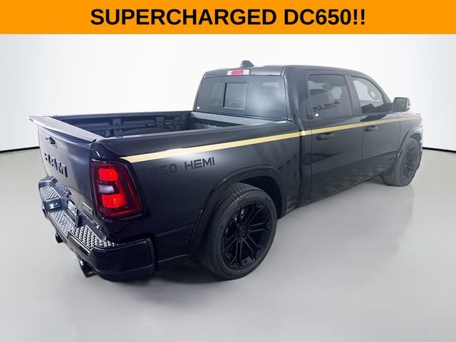 New 2026 Diamond Black Crystal Pearl-Coat Exterior Paint RAM Supercharged DC650 image 7