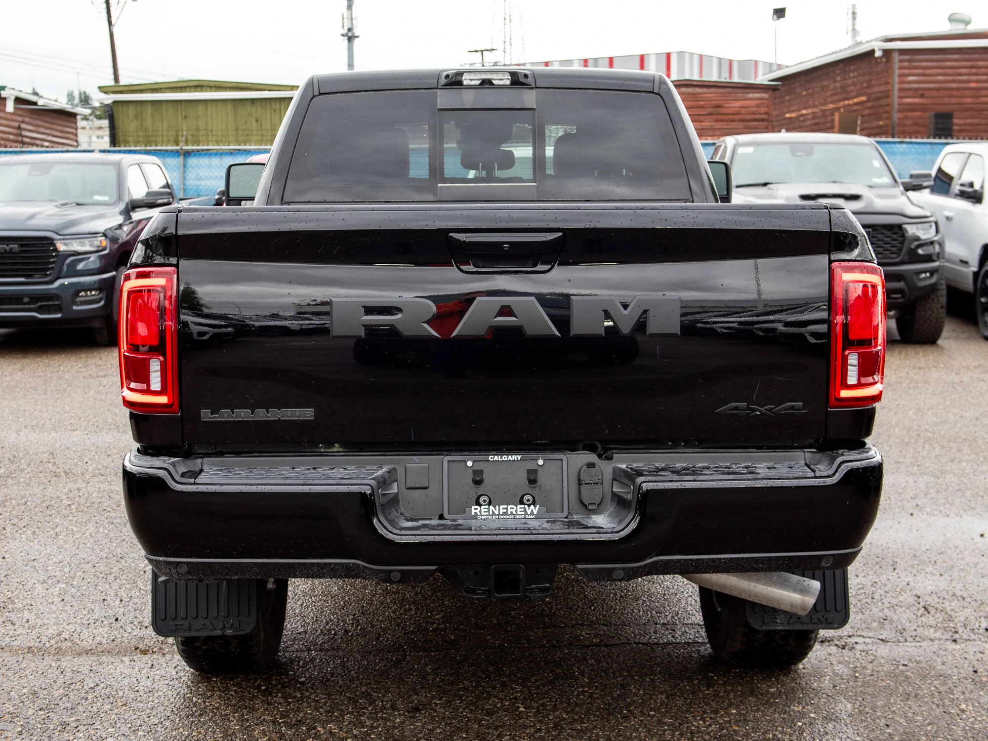 New 2026 Black RAM Laramie* image 4